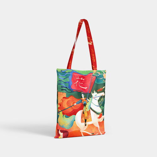 花木蘭主題禮品 帆布包 手機殼 絲巾等