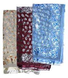 真絲爛花綃方巾 同步印花 02圖片,真絲爛花綃方巾 同步印花 02高清圖片 杭州君亞絲綢經(jīng)營部,