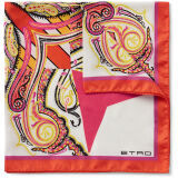 【法國鱷魚浴巾和艾特羅/Etro 印花真絲-斜紋口袋方巾 Orange n/a哪個好】法國鱷魚浴巾和艾特羅/Etro 印花真絲-斜紋口袋方巾 Orange n/a有什么區別-商品比較-