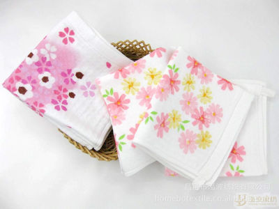 【熱銷35*35cm紗布蜂巢方巾/擦臉巾】價格,廠家,圖片,毛巾,昌邑市泓波紡織-