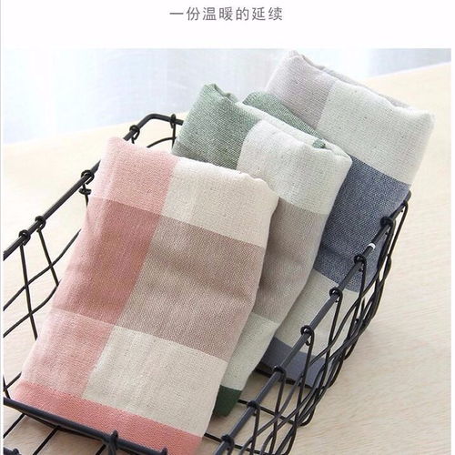 3條裝 成人洗臉方巾小毛巾四方面巾紗布純棉方巾吸水加厚全棉兒童