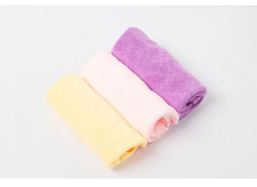 掛鉤吸水小方巾 擦手巾 洗碗巾 隨機 25 25cm