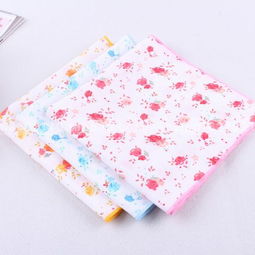 出口日本卡通雙層手絹全棉兒童女士手帕純棉 堆糖,美好生活研究所