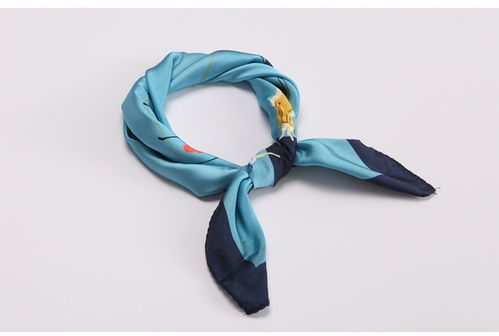 幾幾制品原創手繪畫絲巾黑白人偶