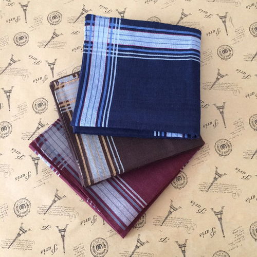 手絹手帕純棉女送長輩老式印花手絹全棉薄手巾方巾男