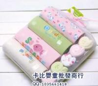 外貿盒裝哈衣/連身衣/連體衣配方巾 生兒禮盒裝_二手設備轉讓_世界工廠網中國產品信息庫