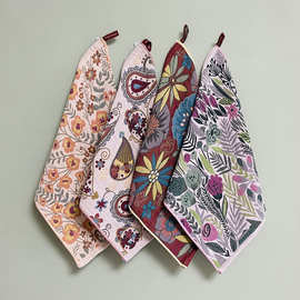 龍巖手帕與方巾 傳統工藝與現代審美的融合