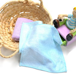 竹之錦竹纖維方巾 多用途生活好幫手