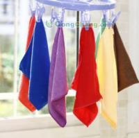 高陽超細纖維毛巾廠純白小方巾 優質紡織產品的理想選擇